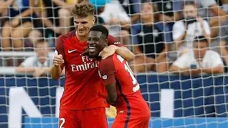 Thomas Meunier vs Serge Aurier | Skills/Goals Battle | Paris Saint Germain 2016/2017 |HD|