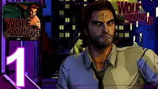 The Wolf Among Us Game - Gameplay Walkthrough  Part 1 (iOS, Android)