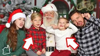 What Santa Told Our Kids! *NAUGHTY OR NICE LIST?!*
