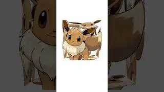 Pok&eacute;mon Eevee evolution.Иви эволюции Pok&eacute;mona#pokemon #иви #pokemongo