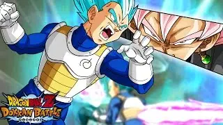 CAN VEGETA WITHSTAND THIS DIVINE TEAM?! SSB Vegeta 50 Stamina Event! Dragon Ball Z Dokkan Battle