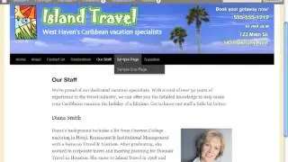 Creating New Page Templates in Wordpress
