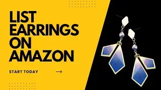 &ldquo;STOP Making Jewellery Listing Mistakes! How to List Earrings & Jhumkas on Amazon (Step-by-Step)