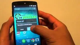 Google Nexus 5: How to Turn Phone On / Off