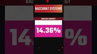 Put the odds on your side 🤓 #baccarat #strategy #cardgame