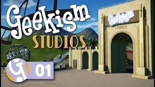 🎬 Geekism Studios | Let's Play Planet Coaster #01