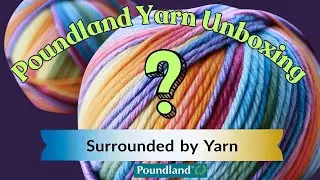 🤘Poundland Yarn Unboxing & Some Retro Finds | Crochet Rocks