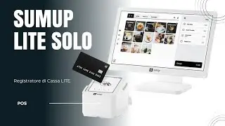 SUMUP Cassa LITE SOLO  PAYItalia Sistema di pagamento noleggio operativo