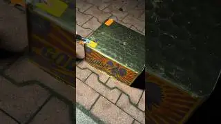 GODNY ISKRA F3 BATTERIE #fireworks
