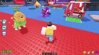 Roblox - Steal a Brainrot - Admin Abuse Event - Taco Tuesday - Galaxy update - Public Server