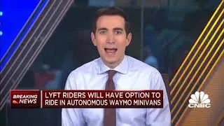 📰  Waymo Minivans Available By Lyft In Arizona