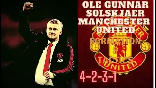 FIFA 21| HOW TO PLAY LIKE OLE GUNNAR SOLSKJAER MANCHESTER UNITED| FORMATION & TACTICS