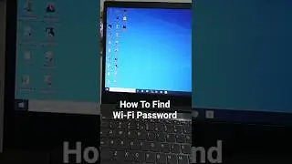 Find Any Wi-Fi Password in 5 Seconds! 😱 | Secret PC Hack 😳💻 #shorts