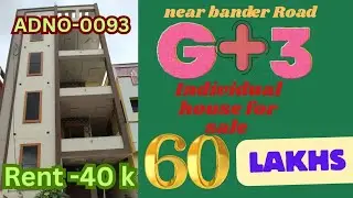 Low cost G+3 INDIVIDUAL HOUSE FOR SALE #ADNO-0093#mdapproperties 