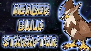 BEST Staraptor Build For Raids In Pokemon Scarlet And Violet
