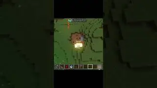 EASY BUILD TNT CANNON #SHORT #VIRAL #MINECRAFT #BUILD #
