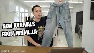 MNML Monday's : New Arrivals from Mnml.la
