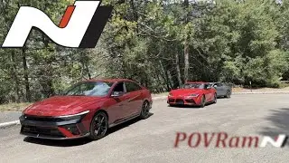 Day 1 &ndash; Driving to Yosemite in Elantra N | POV Road Trip Series