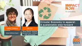SGS Live presents: Circular economy in apparel, a sustainable step forward