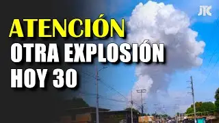 &iexcl;ATENCI&Oacute;N! NUEVA EXPLOSI&Oacute;N EN MARACAIBO HOY 30 DE DICIEMBRE