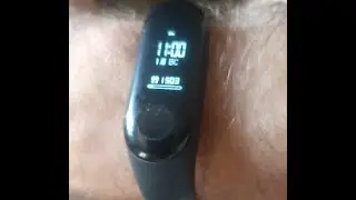 Прошивка кастомных циферблатов на Mi Band 3