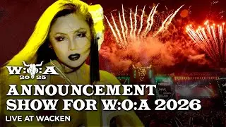 Wacken Open Air 2026 Announcement Show