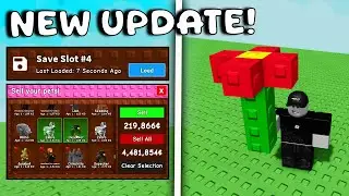 NEW 4TH GARDEN SLOT, New BUTTERCUP SEED And More Updates in Grow a Garden