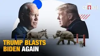Trump Attacks Biden Economy, Touts Border, Wars And Warrior Dividend In Oval Office Speech