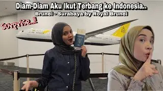 BERHASIL❗️ SURPRISE CIMEL DI AIRPORT BRUNEI