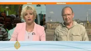 Analysis from Marikana