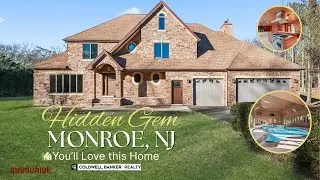 4 Bed/5.5 Bath Stunning Monroe NJ Home Tour | Move-In Ready Dream Home You Don&rsquo;t Want to Miss!