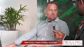 DC Video Interview: Matt Kvalo, Stasis Drilling Solutions