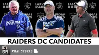 Raiders DC Candidates: Top 10 Defensive Coordinators The Las Vegas Raiders Could Hire In 2021