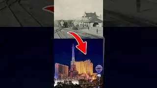 Как Лас-Вегас стал столицей казино? #казино #история #шортс