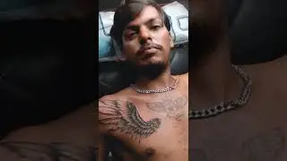 #wings #tattoo #first #chest .#viral #video           | made by. Dk Art Tattoo | vashinaka chembur