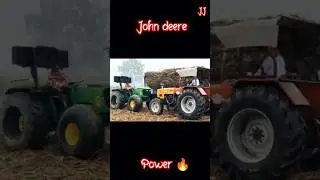 power of John deere vs old tractor 🚜 #haryana #trending #tractorjcb #tractorl #jcb #farming #viral