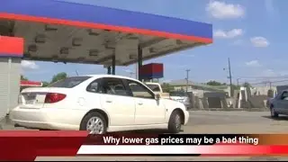 Why low gas prices is actually a really bad thing