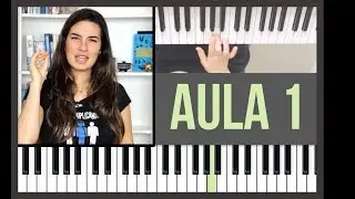 Como tocar Teclado do ZERO (aula 1 para iniciantes passo a passo)
