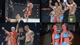 Finezja Kutyły, stalowy charakter Zuby i bezlitosny nokaut Skrzeka na Babilon MMA 17