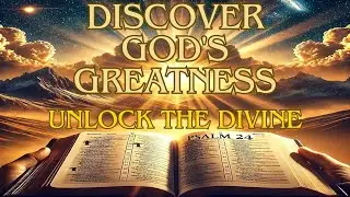 Unlocking Divine Majesty Powerful Psalm 24 Prayer