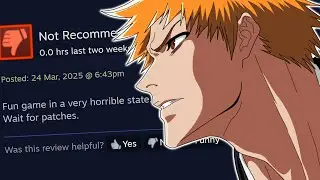 Что же на самом деле не так в Bleach Rebirth of Souls!?
