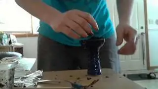 How to: Pack Tangiers medium funnle Bowl PART 1 . -Royal hookah forum.com
