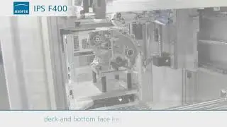 Jenoptik HOMMEL-ETAMIC IPS F400 - Optical surface inspection and profile measurement