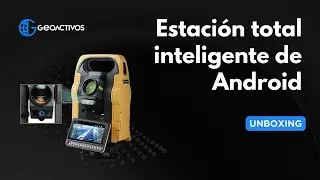 Estación Total HTS-720 de Hi Target Unboxing