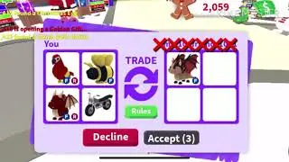 Was this trade worth? Adopt me getting &ldquo;dream pet&rdquo; ^^