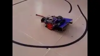 Robot Line follower khmer [ Testing ] Crazy robot