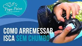 COMO ARREMESSAR ISCAS LEVES