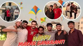 Makar sanranti 2026🪁Celebrating | Festival of Kites and New Beginnings | NASHIK | VLOG 