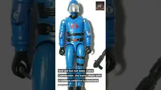 Top 4 G.I. Joe Figures You Need to Add to Your Collection #shorts #gijoe #figures