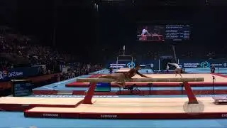 NEWMAN-ACHEE Annalise Becca (TTO) - 2022 Artistic Worlds, Liverpool (GBR) - Qualifications Balance